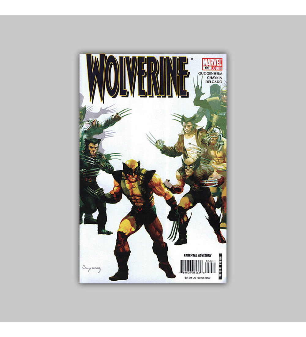 Wolverine (Vol. 2) 59 2008
