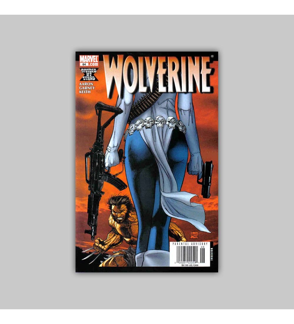 Wolverine (Vol. 2) 64 2008