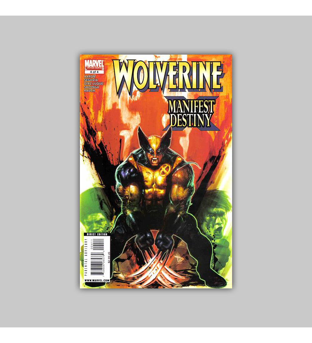 Wolverine: Manifest Destiny 4 2009