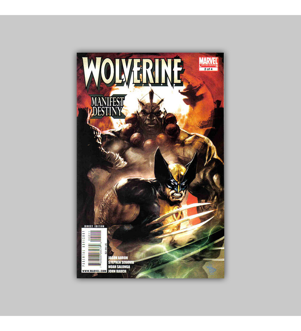 Wolverine: Manifest Destiny 2 2009