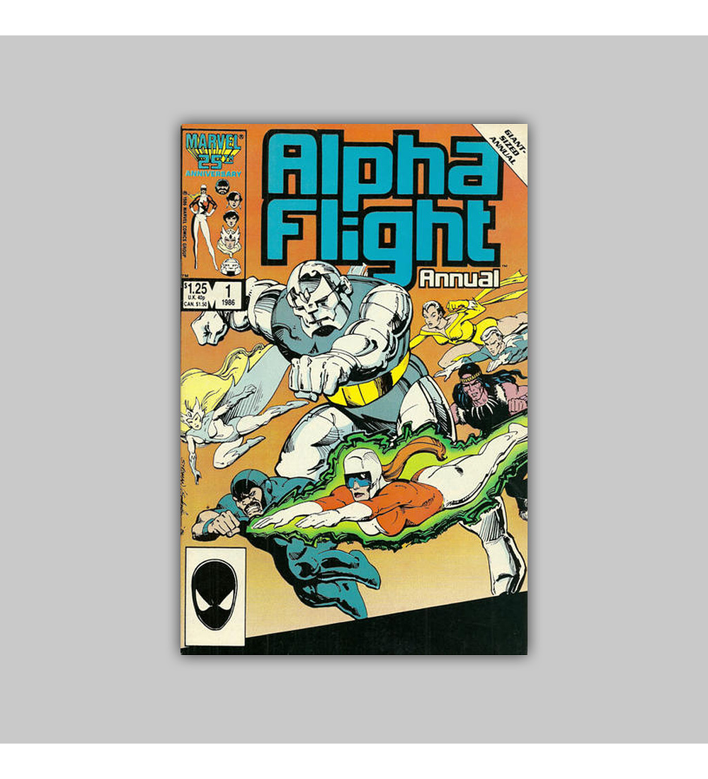 Alpha Flight Annual 1 1986