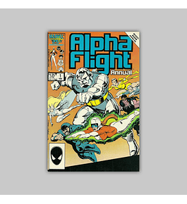 Alpha Flight Annual 1 1986
