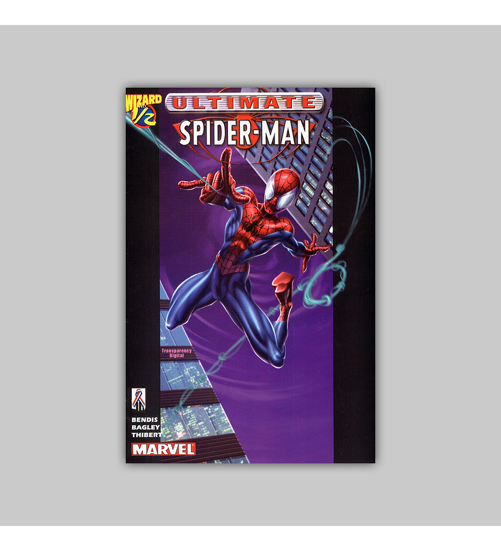 Ultimate Spider-Man  12 Wizard 2002