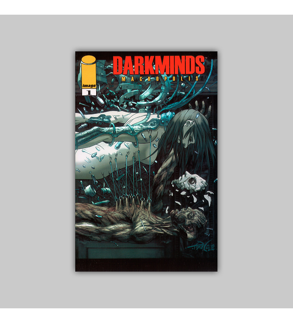 Darkminds: Macropolis 1 Holofoil 2002