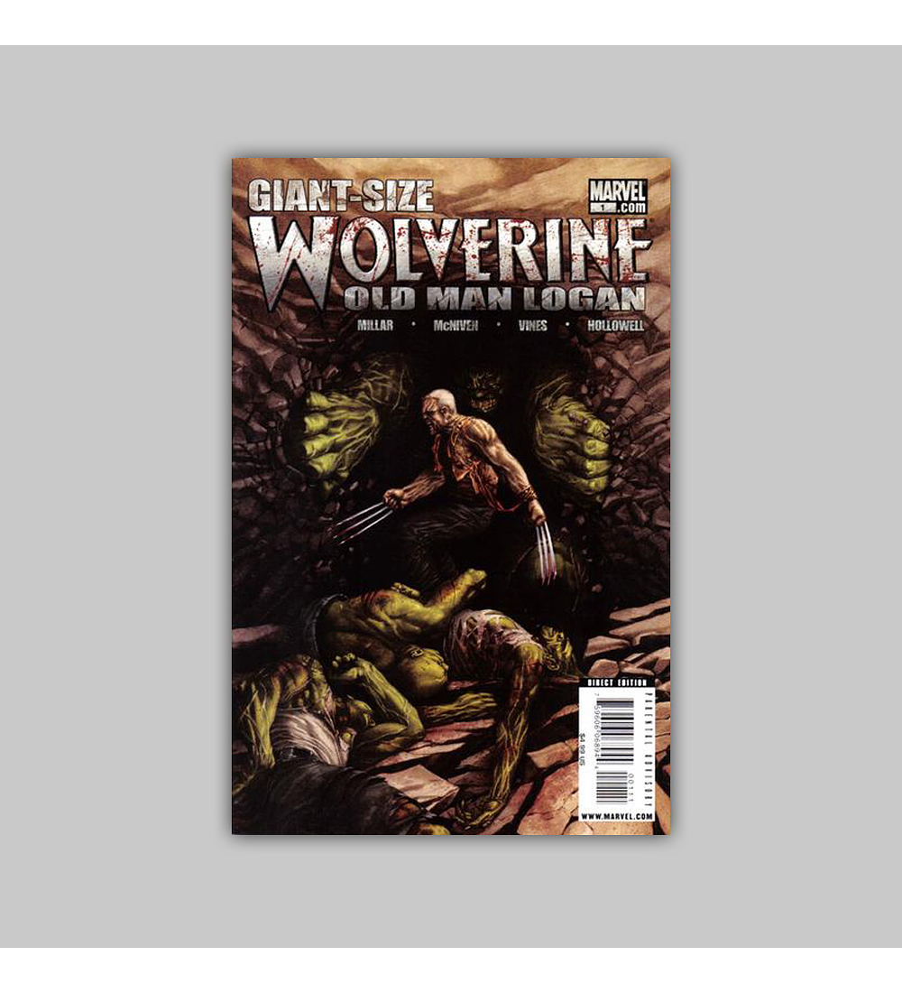 Wolverine: Old Man Logan Giant-Size 1 2009
