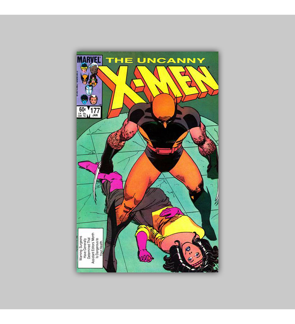 Uncanny X-Men 177 VF (8.0) 1984