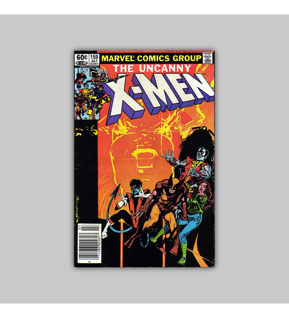 Uncanny X-Men 159 1982