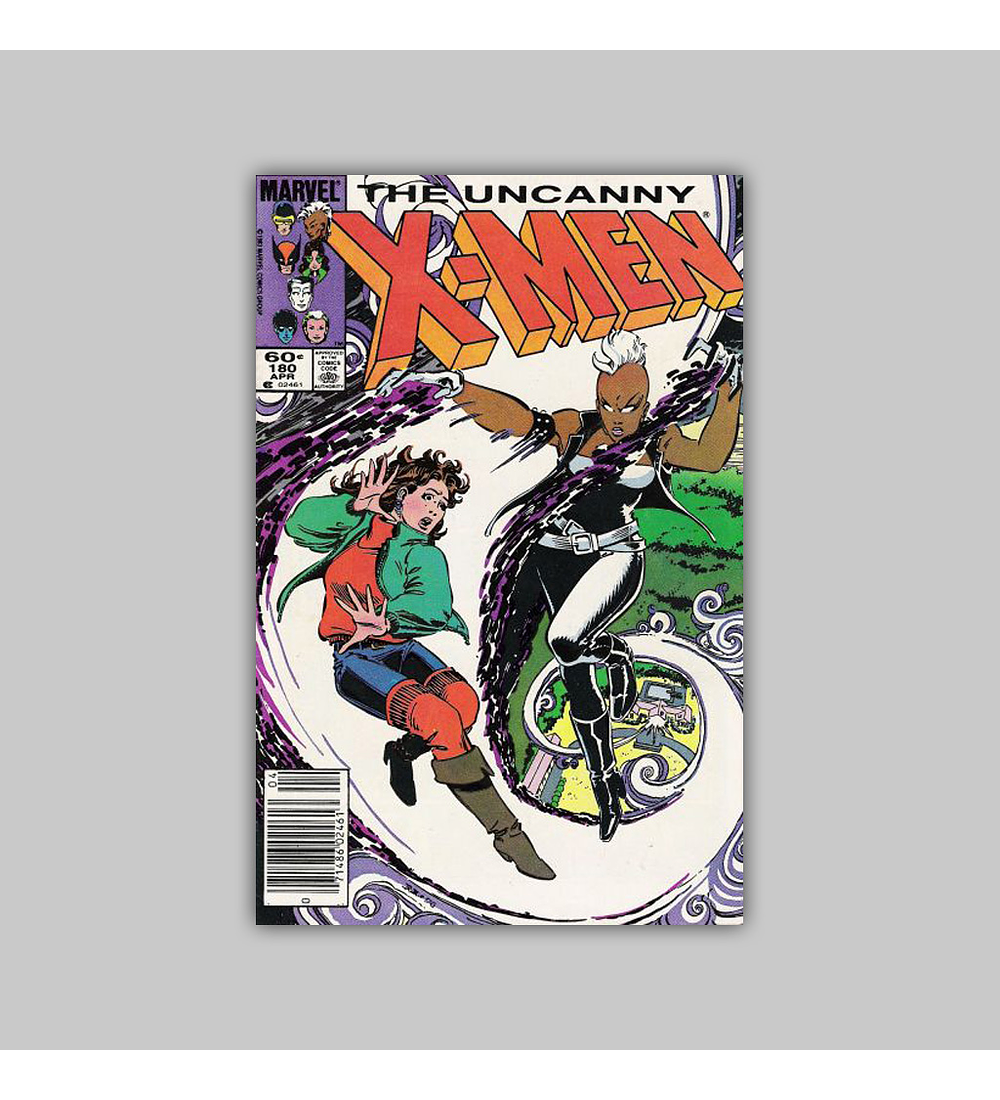 Uncanny X-Men 180 1984