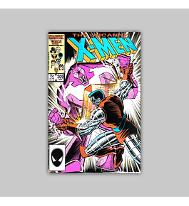 Uncanny X-Men 209 VF (8.0) 1986