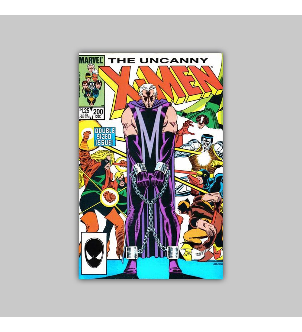 Uncanny X-Men 200 1985