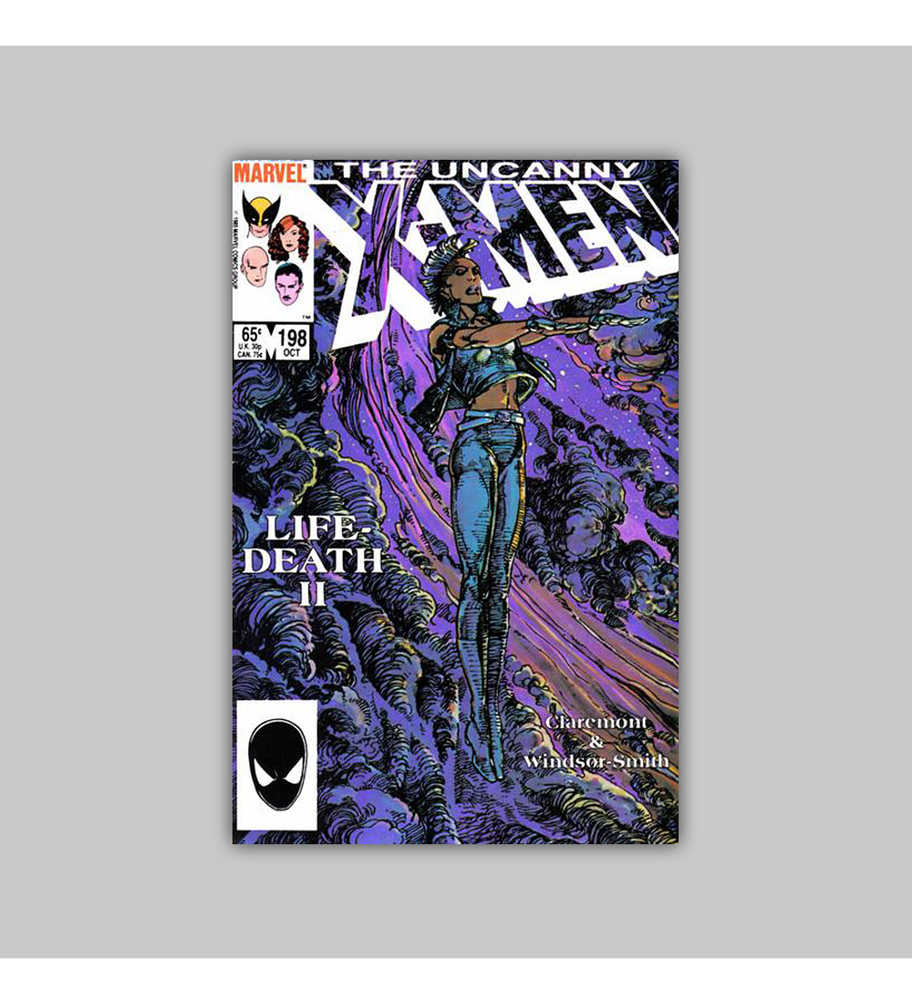 Uncanny X-Men 198 1985