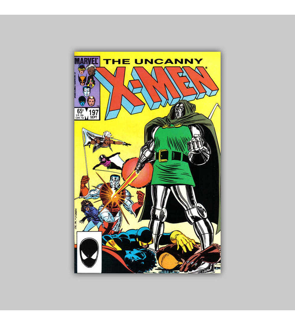 Uncanny X-Men 197 1985