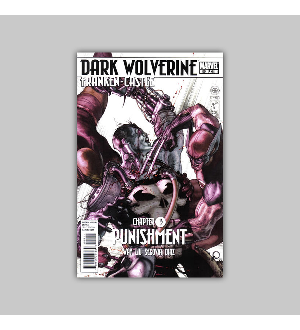 Wolverine (Vol. 2) 89 2010