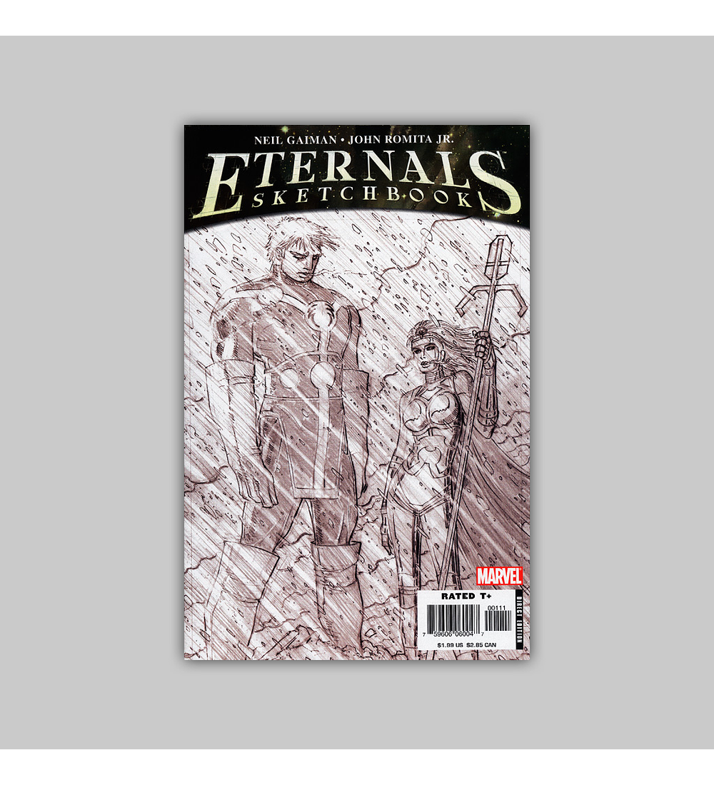 Eternals Sketchbook 1 2006