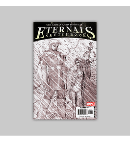 Eternals Sketchbook 1 2006