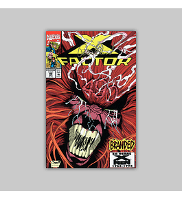 X-Factor 89 Signed 1993