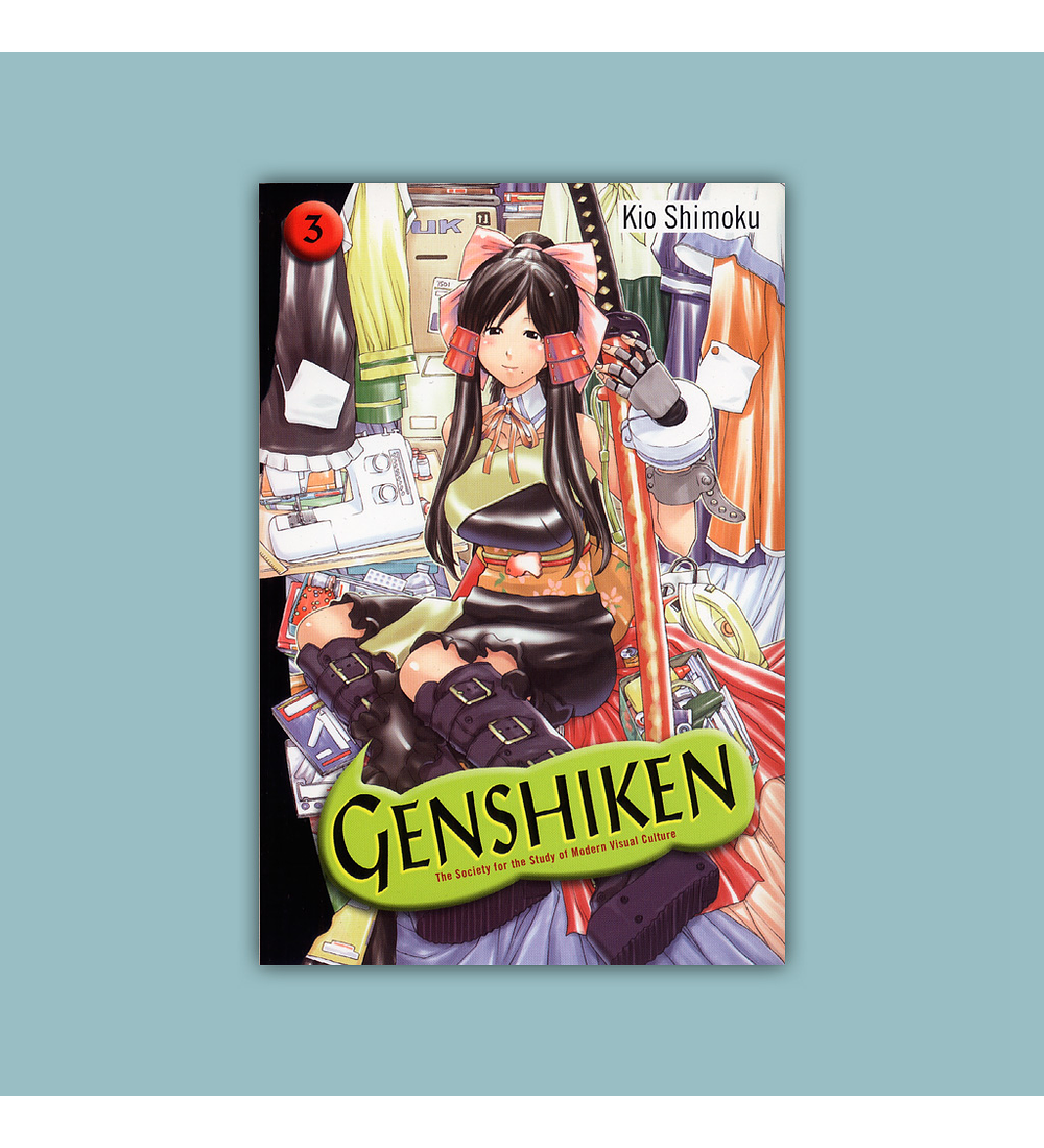 Genshiken Vol. 03 2005