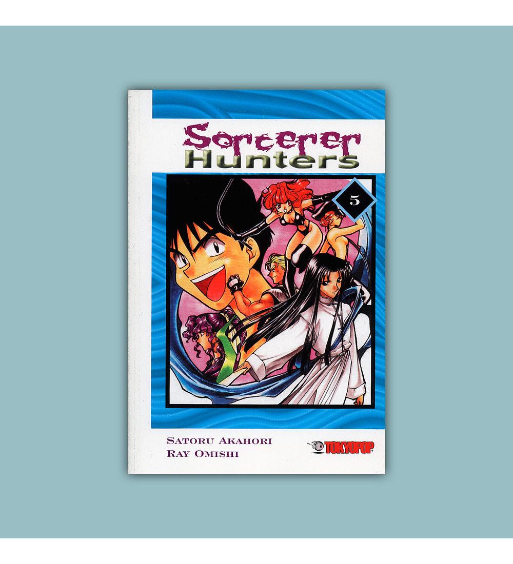 Sorcerer Hunters Vol. 05 2001