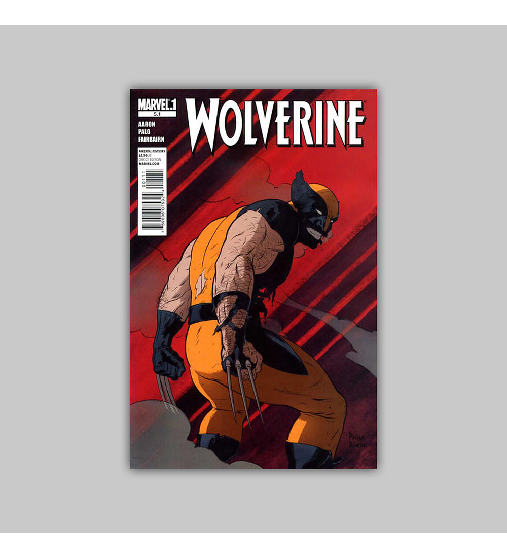 Wolverine (Vol. 3) 5.1 2011
