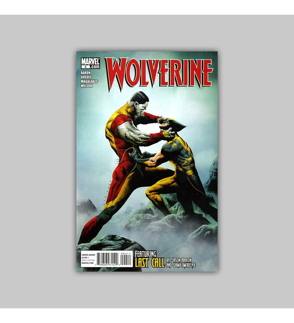 Wolverine (Vol. 3) 4 2011