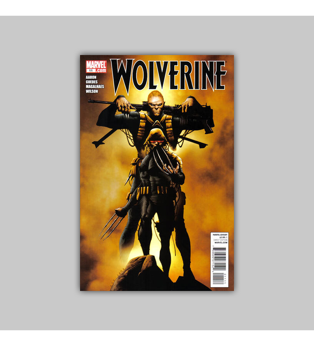 Wolverine (Vol. 3) 11 2011