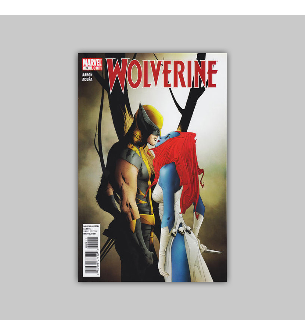 Wolverine (Vol. 3) 9 2011