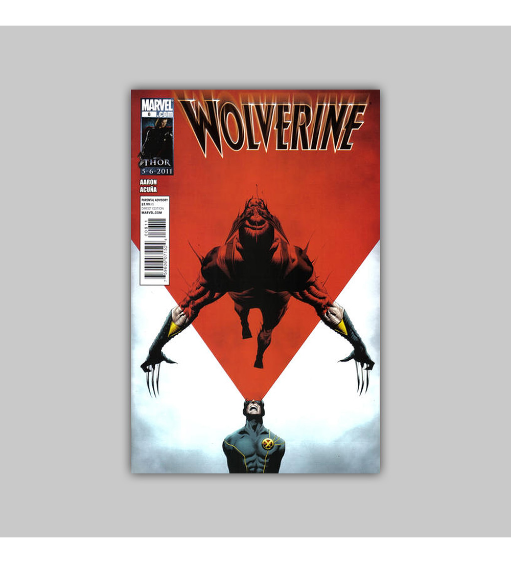 Wolverine (Vol. 3) 8 2011