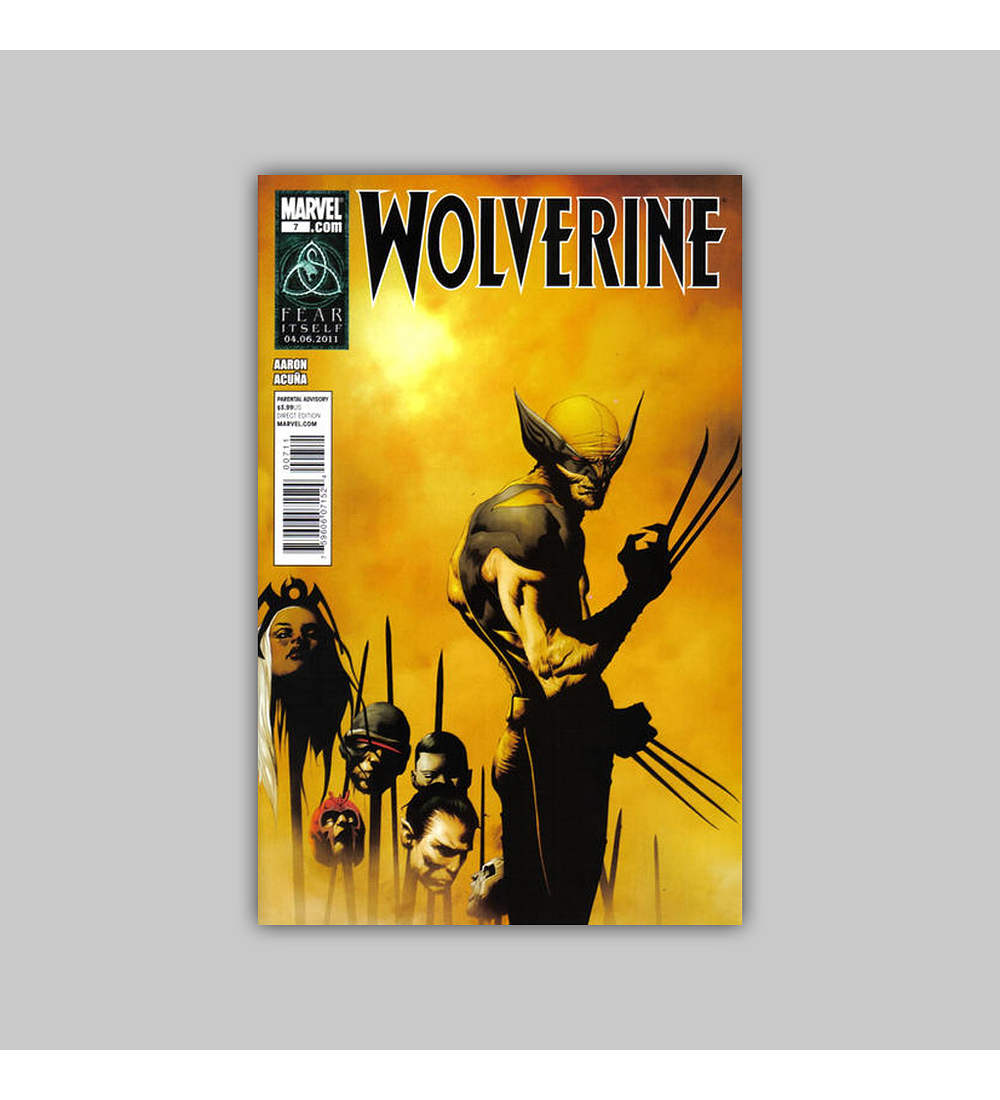 Wolverine (Vol. 3) 7 2011