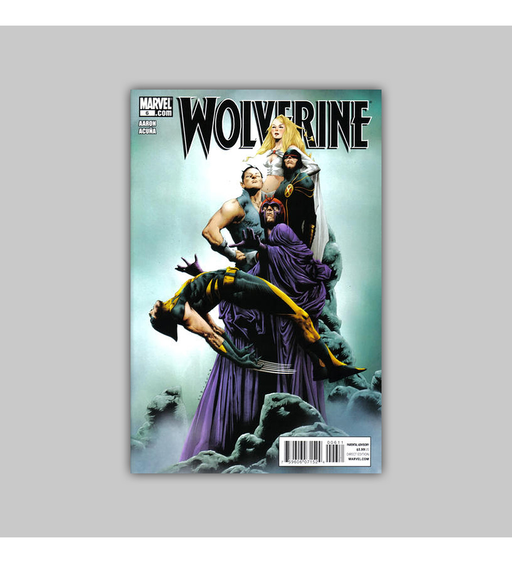 Wolverine (Vol. 3) 6 2011