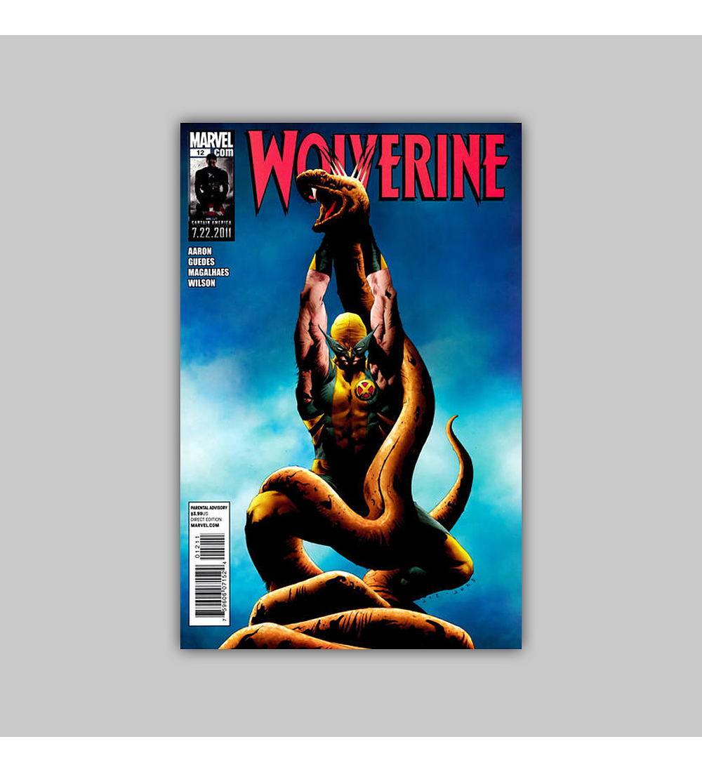 Wolverine (Vol. 3) 12 2011