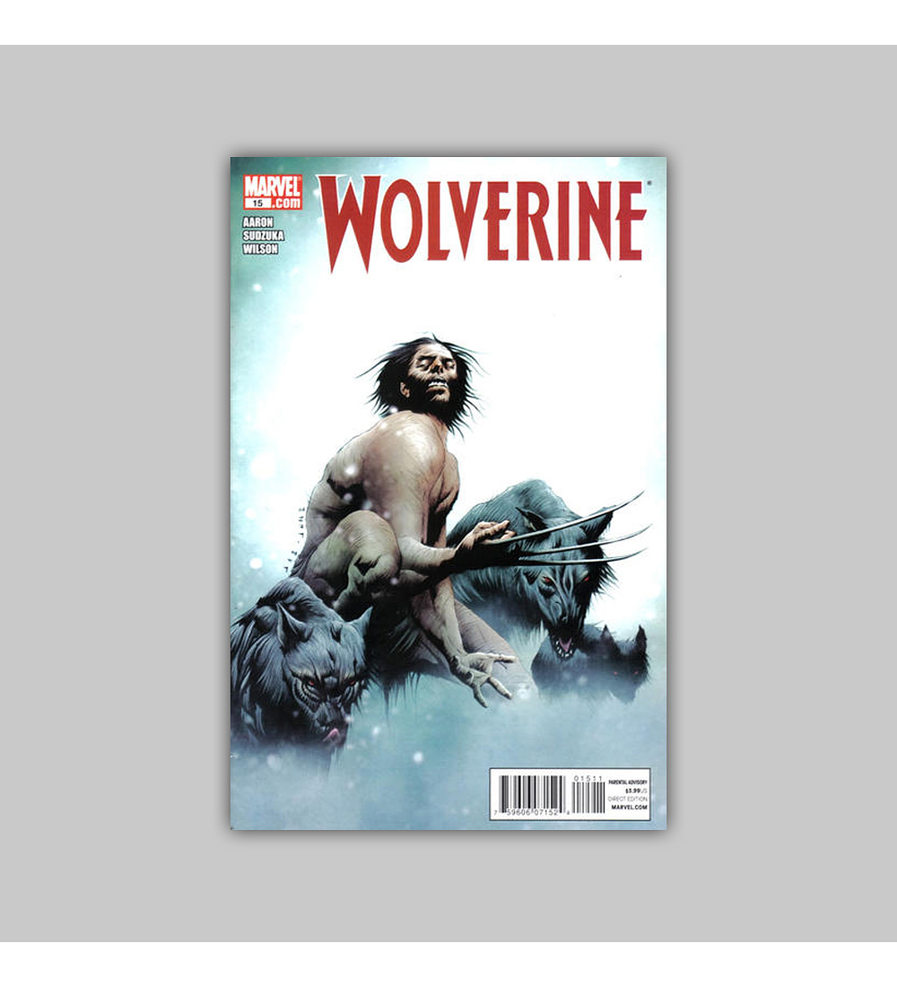 Wolverine (Vol. 3) 15 2011