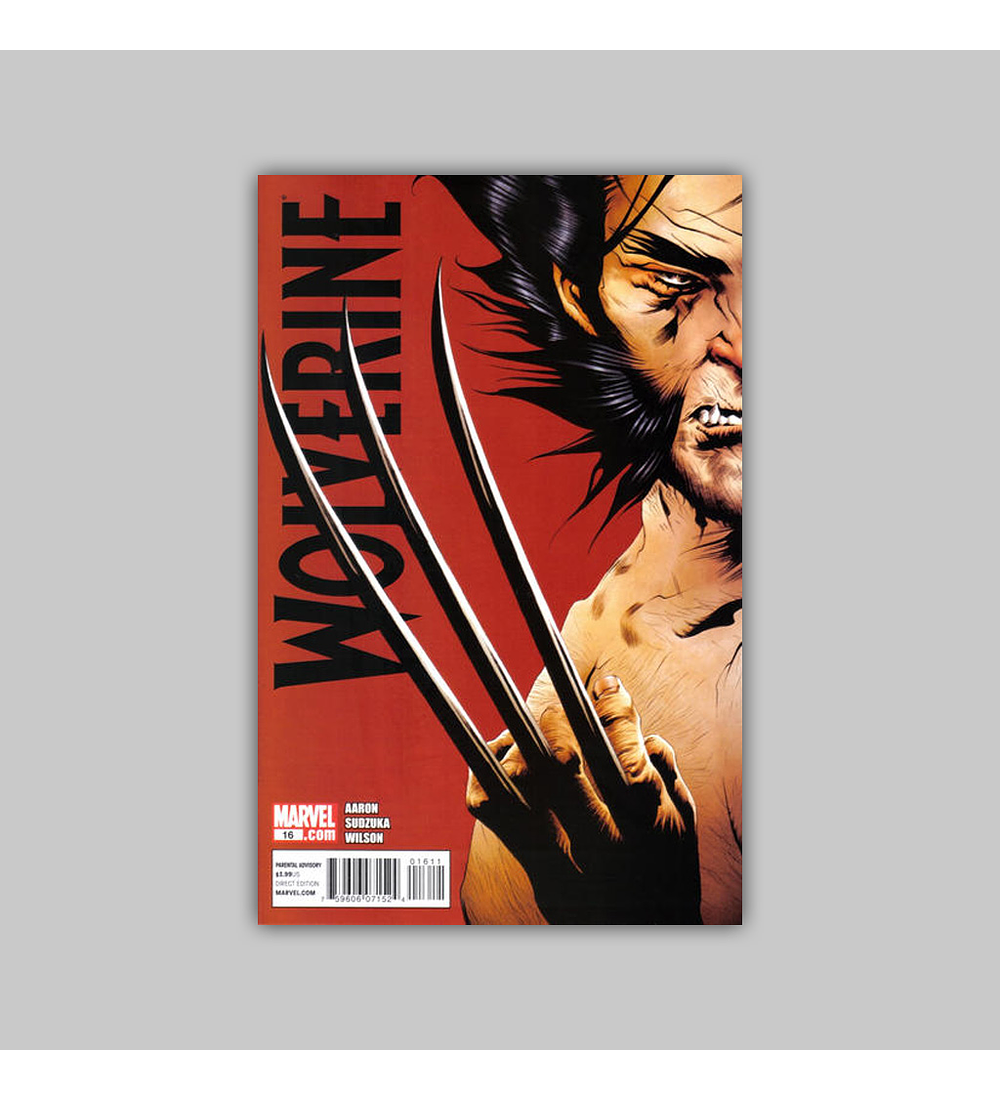 Wolverine (Vol. 3) 16 2011