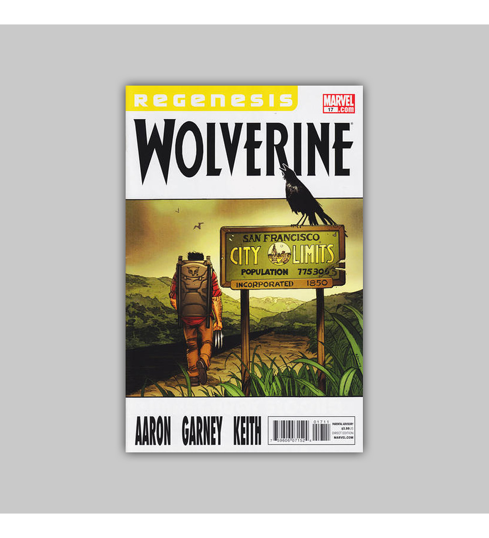 Wolverine (Vol. 3) 17 2011
