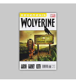 Wolverine (Vol. 3) 17 2011