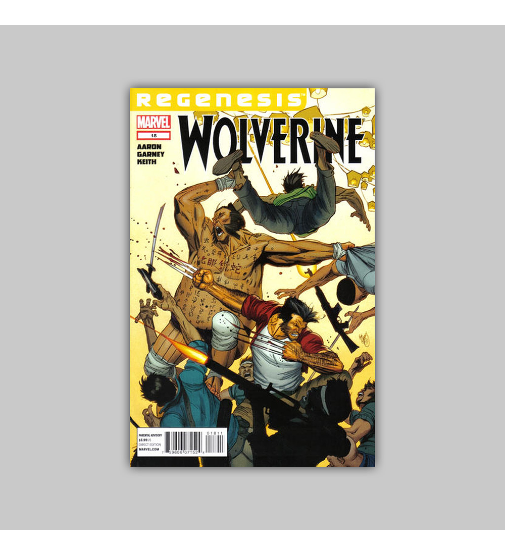 Wolverine (Vol. 3) 18 2012