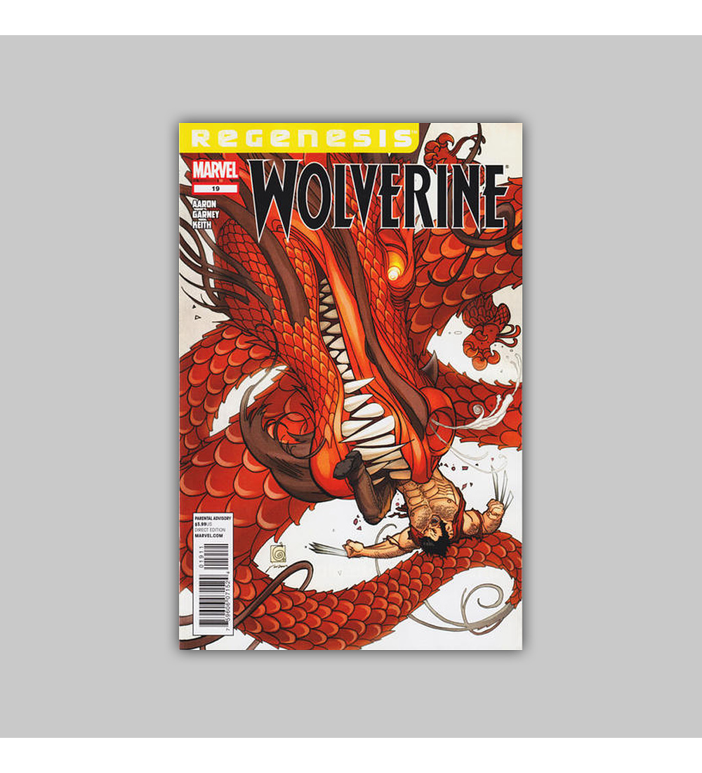 Wolverine (Vol. 3) 19 2012