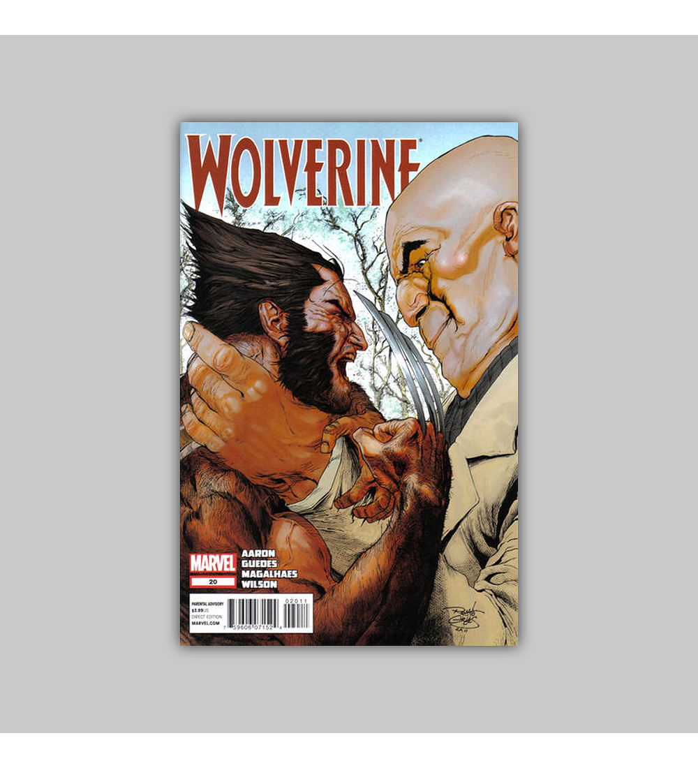 Wolverine (Vol. 3) 20 2012