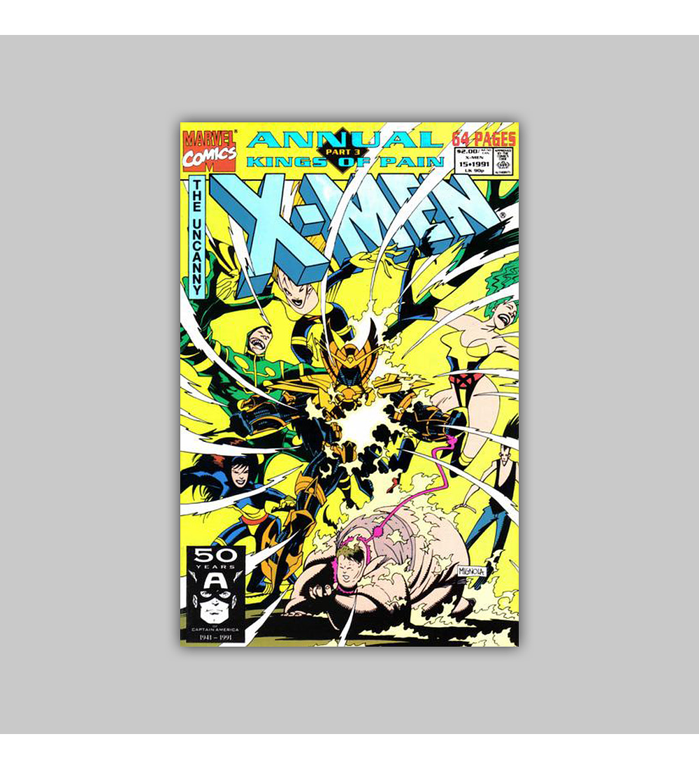 X-Men Annual 15 1991