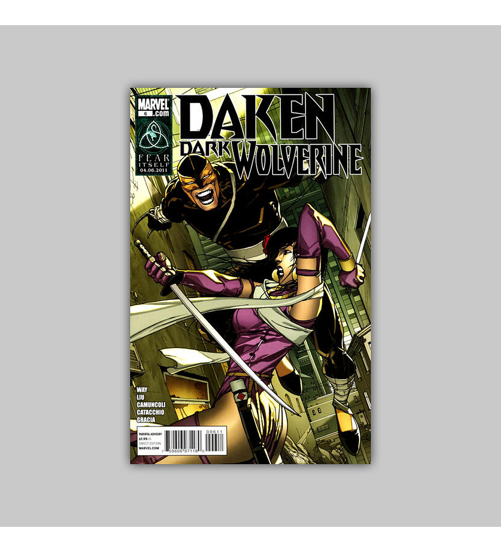 Daken: Dark Wolverine 6 2011