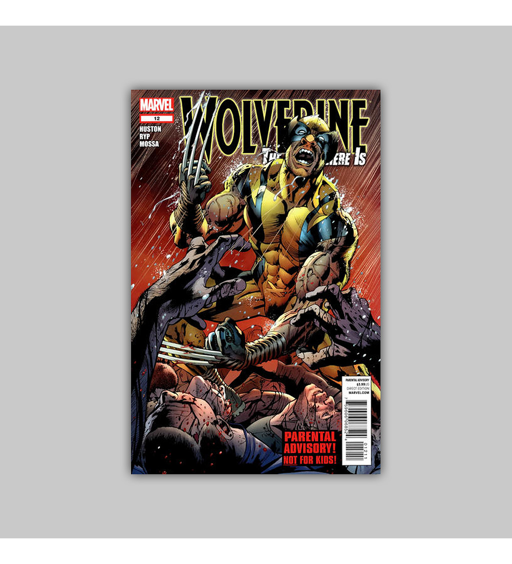 Wolverine: The Best There Is 12 2012