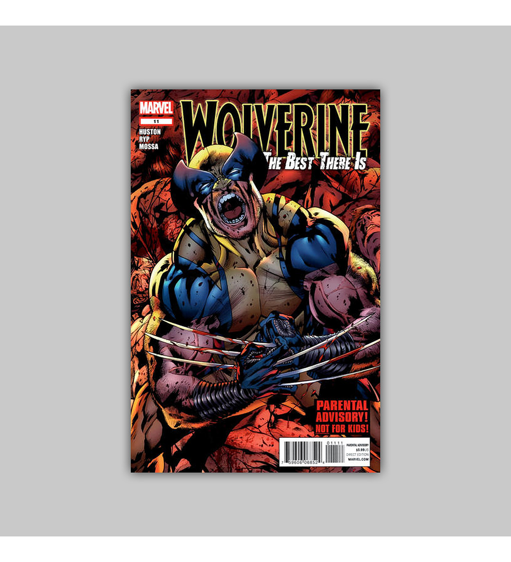 Wolverine: The Best There Is 11 2012