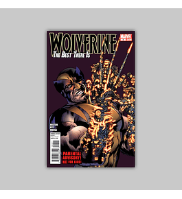 Wolverine: The Best There Is 8 2011