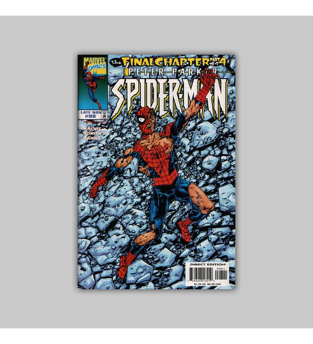 Peter Parker: Spider-Man 98 1998