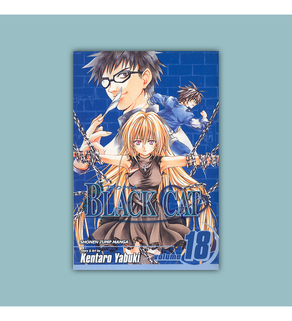 Black Cat Vol. 18 2009
