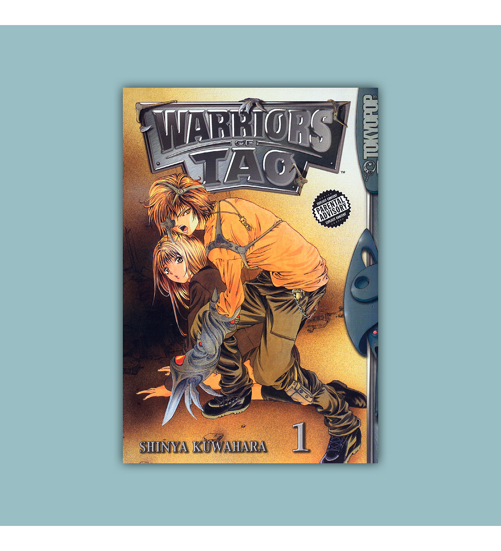 Warriors of Tao Vol. 01 2004