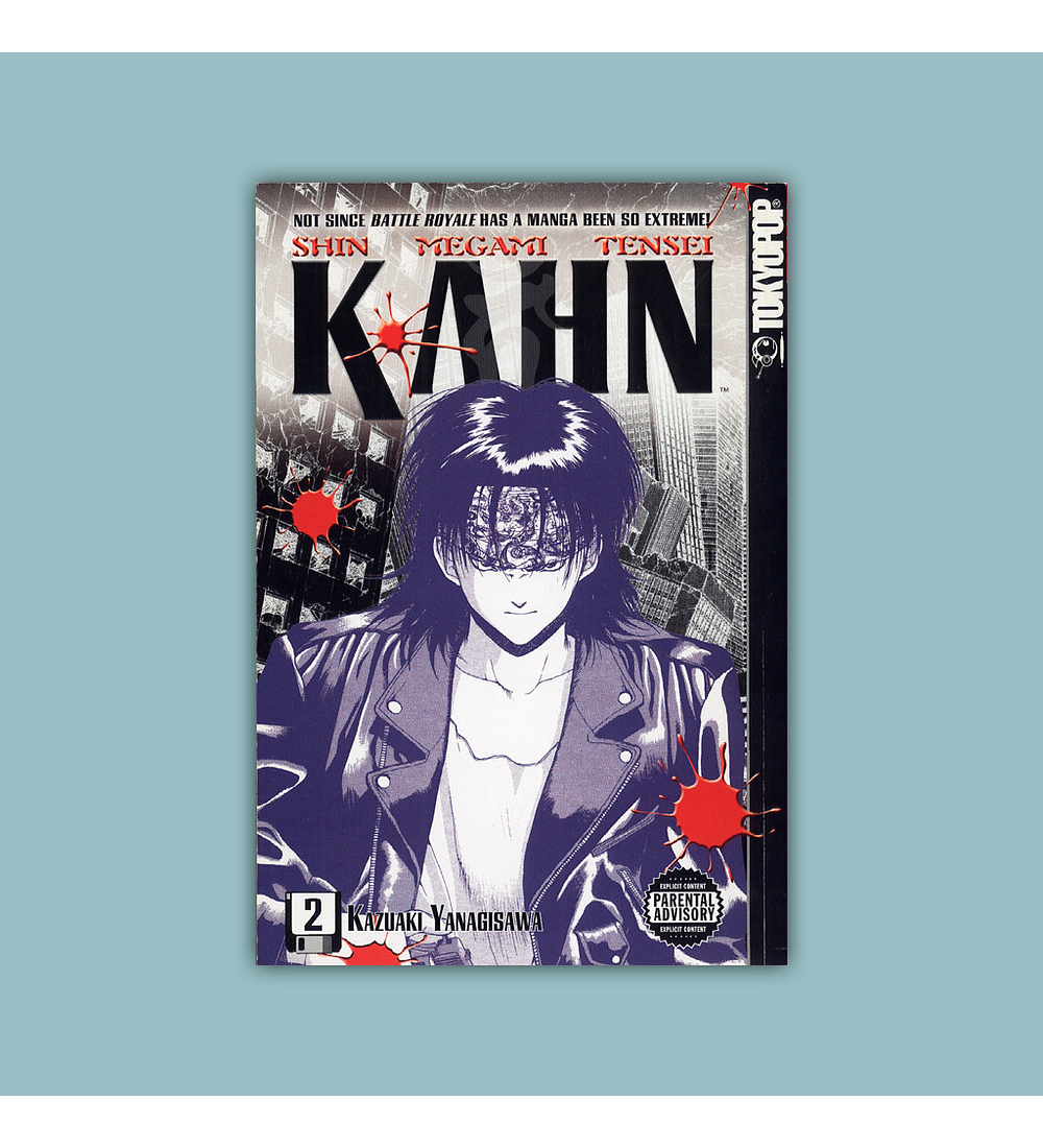 Shin Megami Tensei (Kahn) Vol. 02 2008