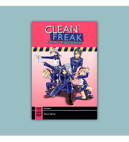 Clean:  Freak Fully Equipped Vol. 01 2011