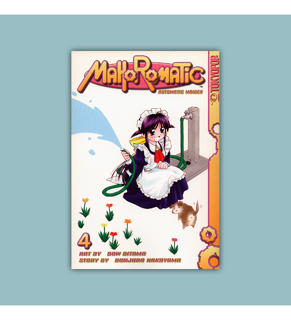 Mahoromatic: Automatic Maiden Vol. 04 2004