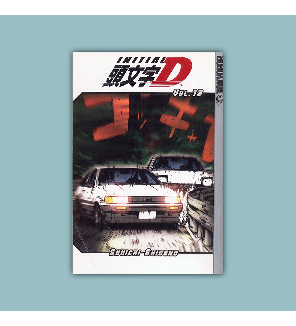 Initial D Vol. 13 2004