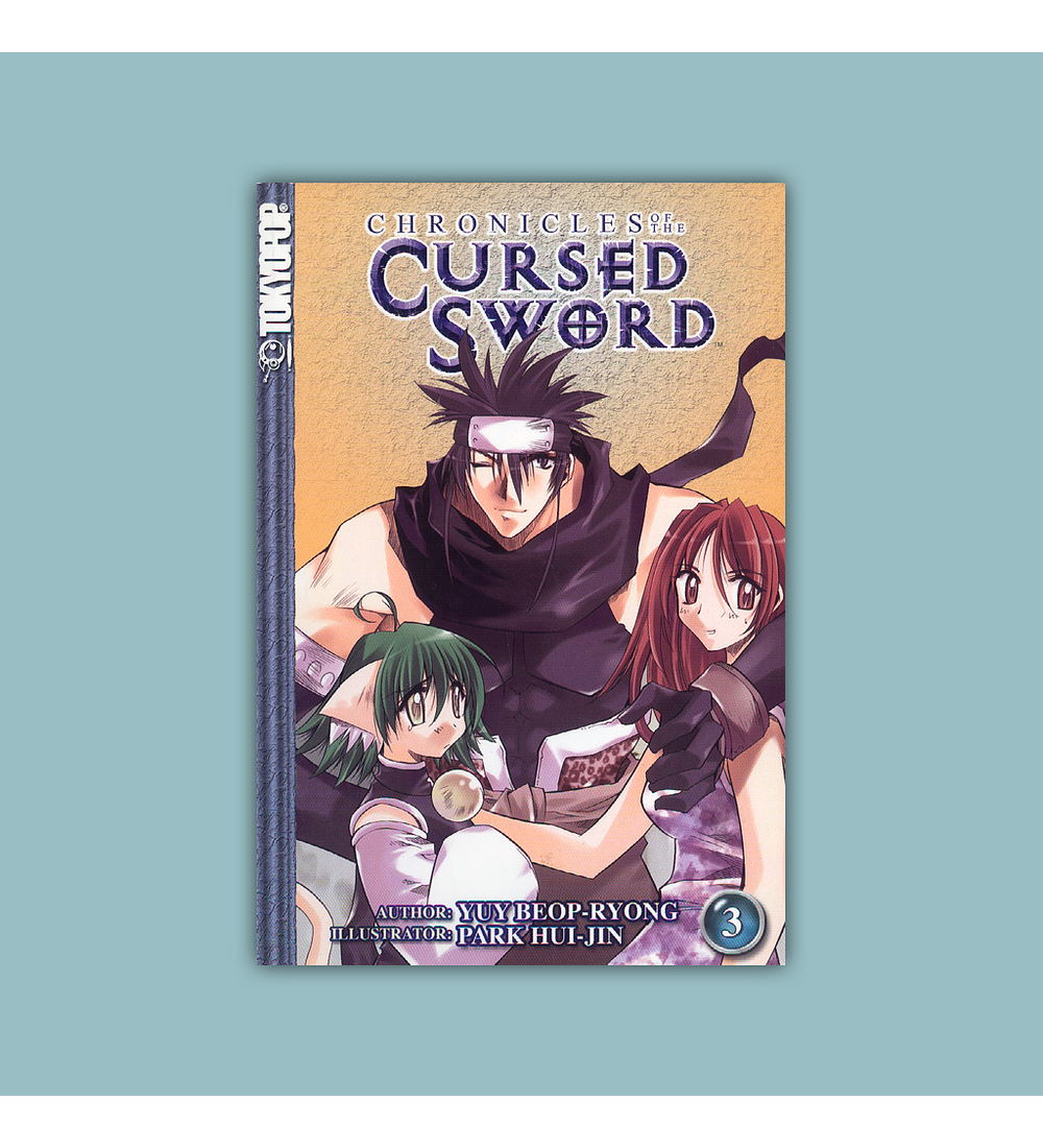 Chronicles of the Cursed Sword Vol. 03 2003